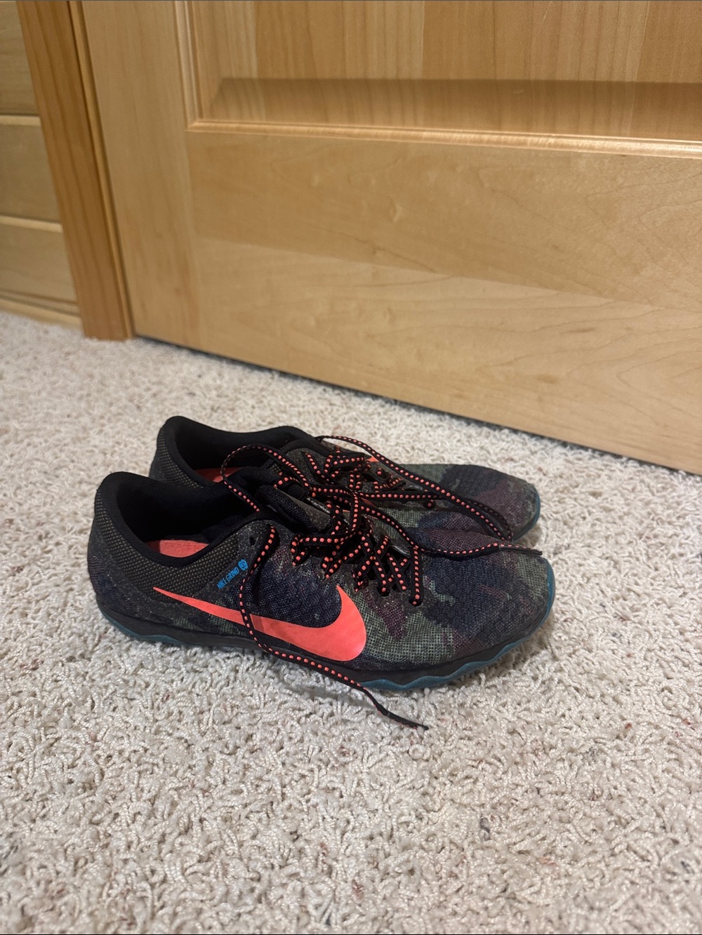 Nike track spikes